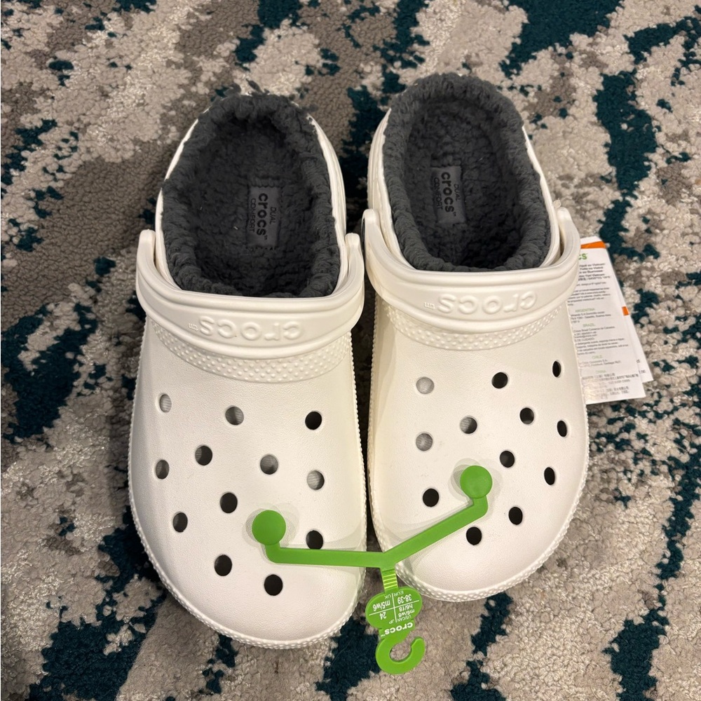 Fuzzy Crocs
